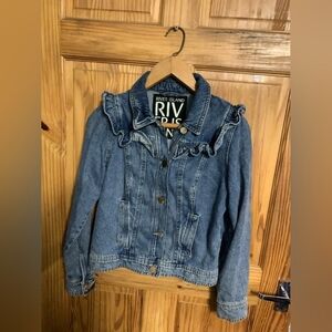 River Island Blue Denim Jacket